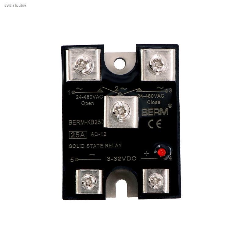 COD/Bell US single-phase solid state relay SSR BERM-KB40DA one open one ...