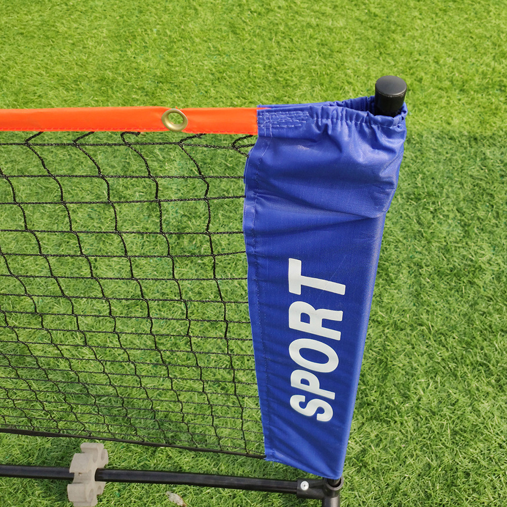 Filet De Badminton Standard Portable 9L - Intérieur/Extérieur, Pour Entraînement Et Volley
