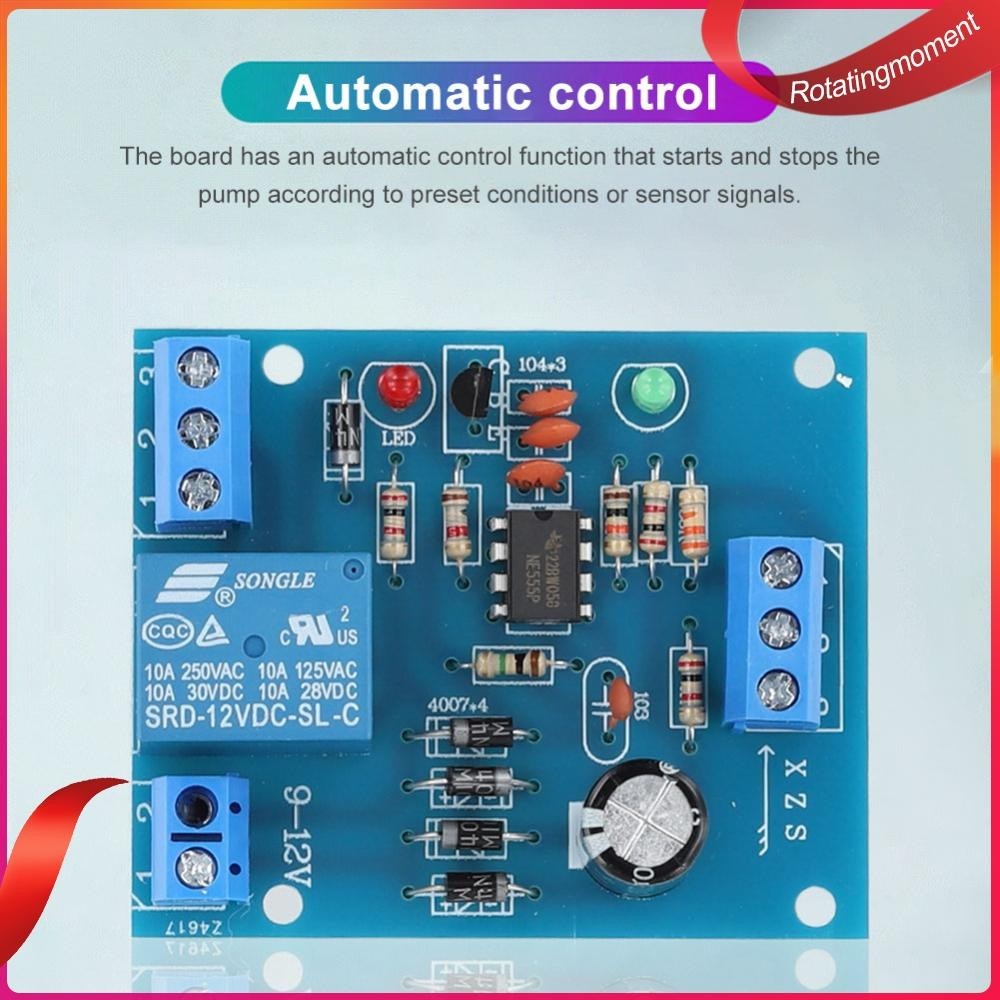 RotatingMoment Liquid Level Controller Sensor Module Automatic Pumping ...
