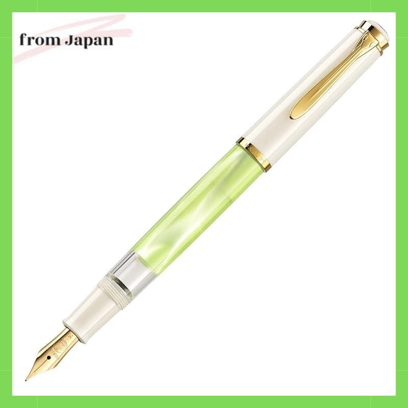 NEW VER. MAJOHN A1 Press Metal Fountain Pen Grid Striped Retractable EF ink Pen