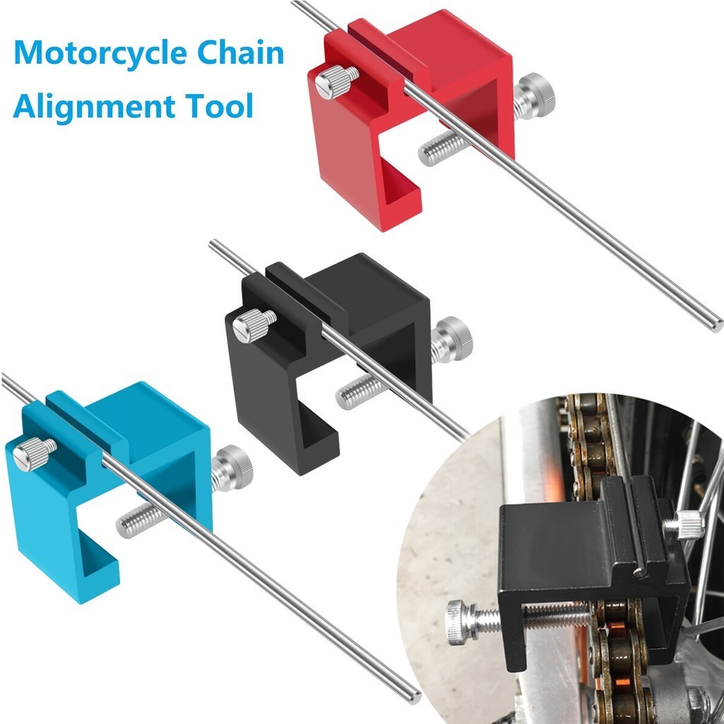 Universal Motorcycle Motorbike Chain Sprocket Alignment Tool ATV ...