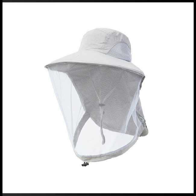 Hat with netting deals