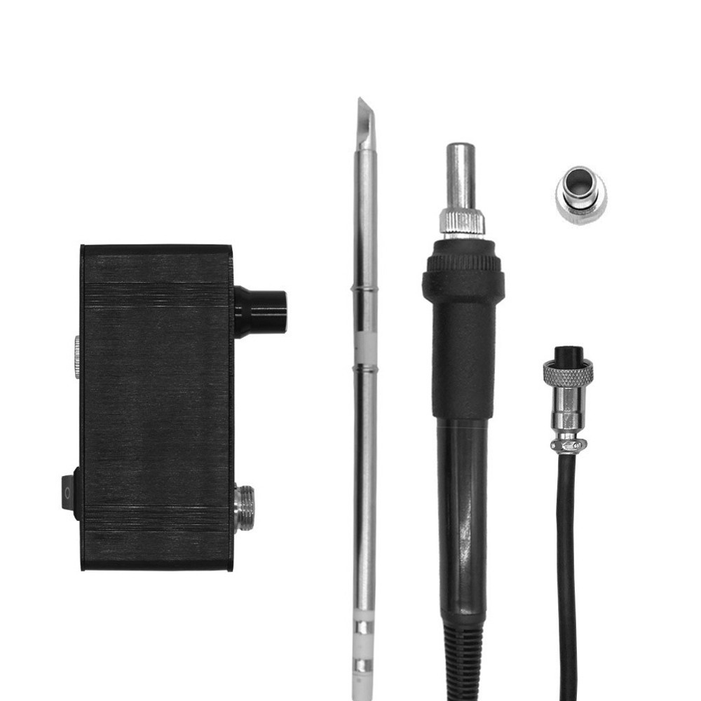 QUICKO Mini T12-942 Soldering Station Kit OLED DIY Solder Electric ...
