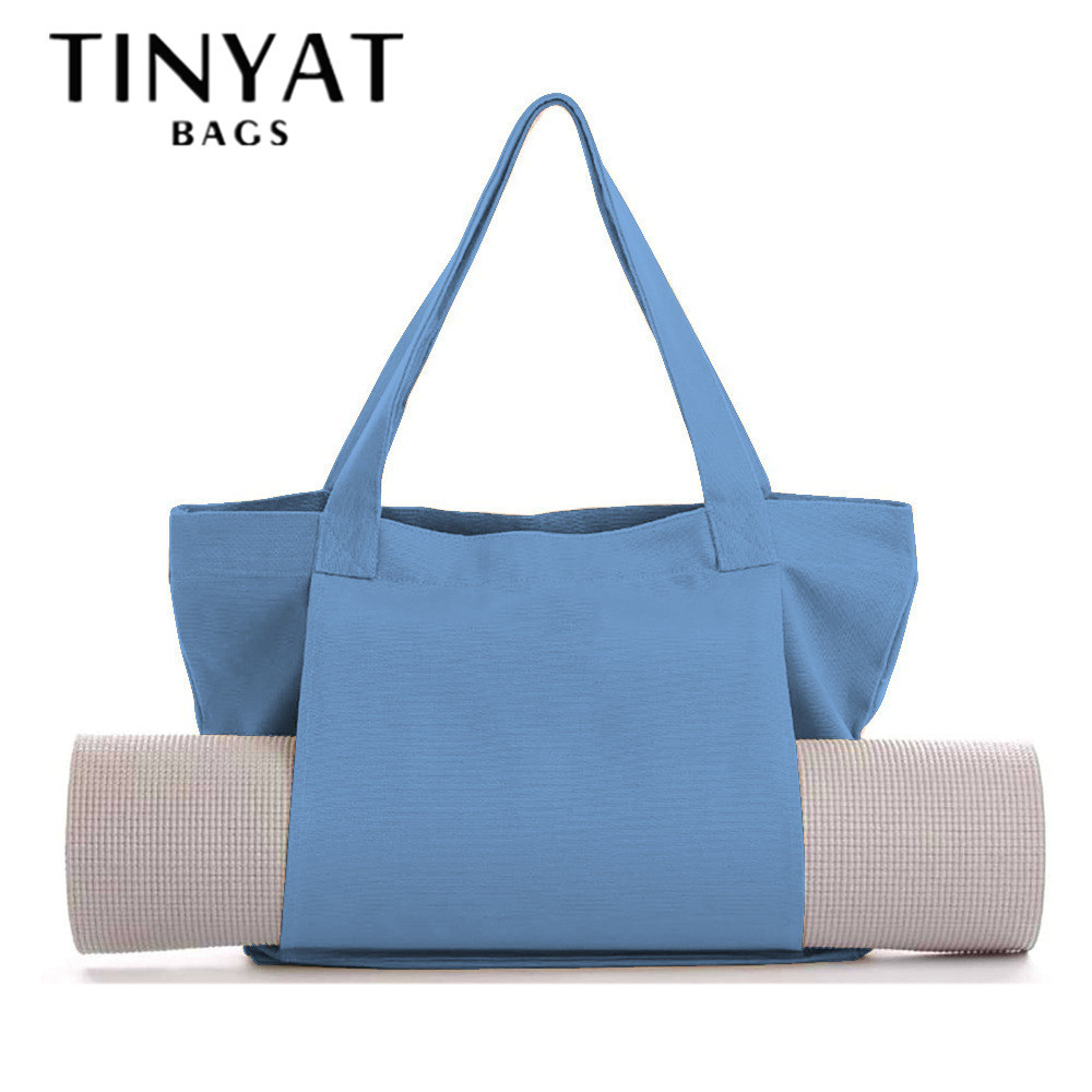 FATOLXX Yoga Matten Tasche – Wasserdicht, Mit Nassem Fach, Für Matte, Block & Zubehör, Vielseitig Nutzbar