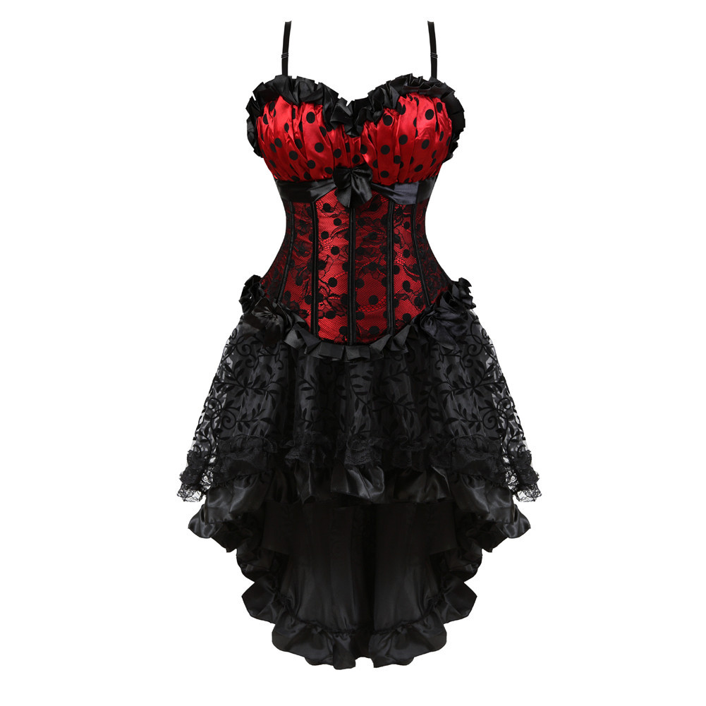 sultry bodice corset dress