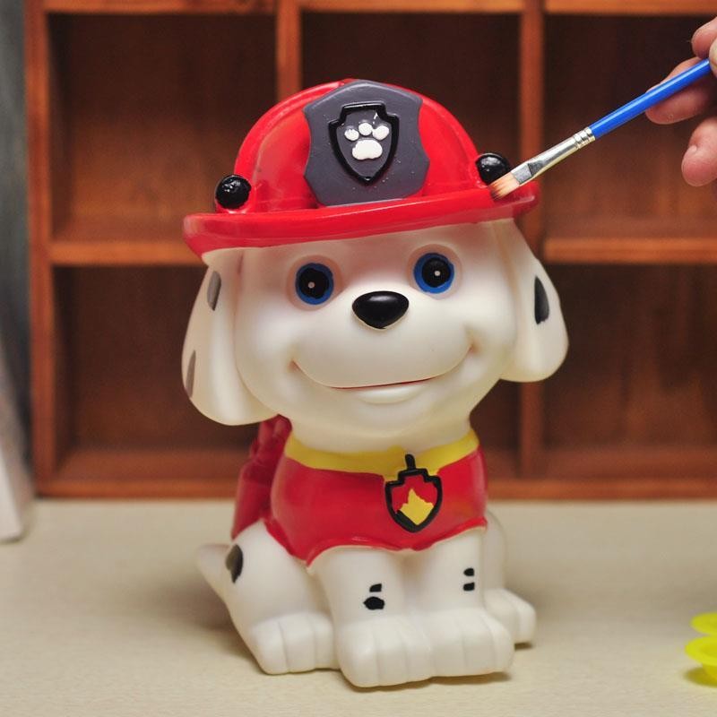 [DIYVinyl Coin Bank]White Body Vinyl Graffiti Can't Be Broken Vinyl