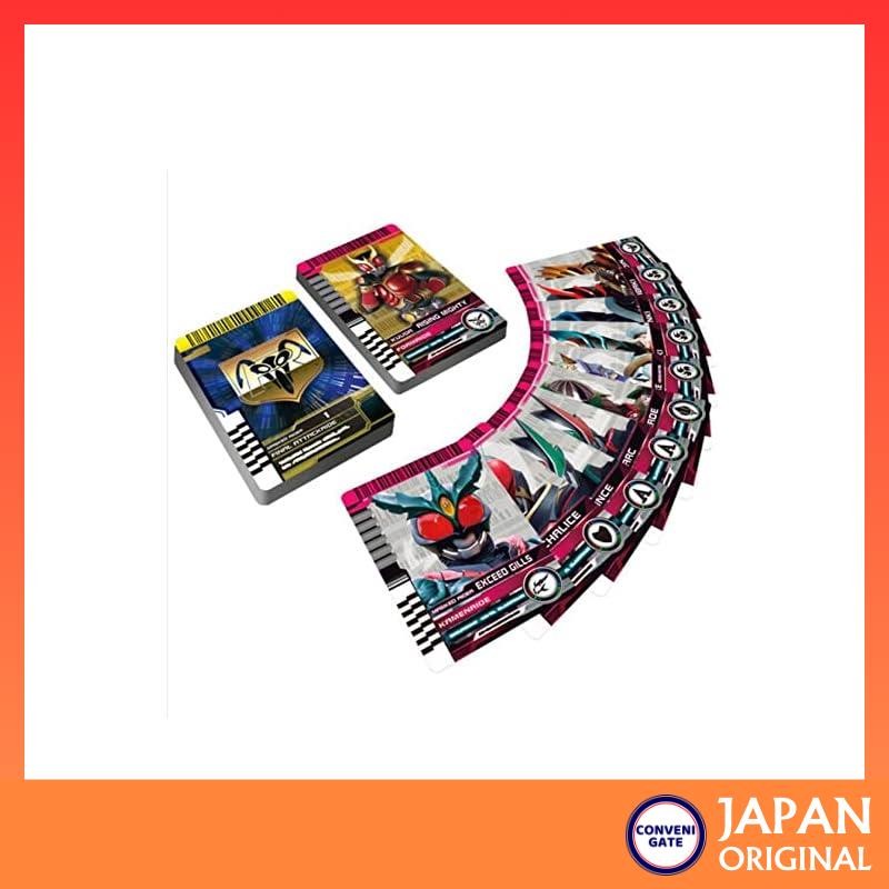 CSM Rider Card Set EXTRA Premium Bandai Limited Edition | Shopee ...