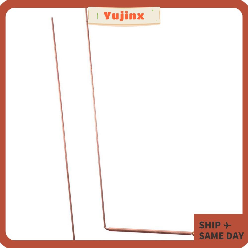 YUJINX 2PCS Ghost hunting equipment, Pure Copper 99.9% Copper Dowsing ...
