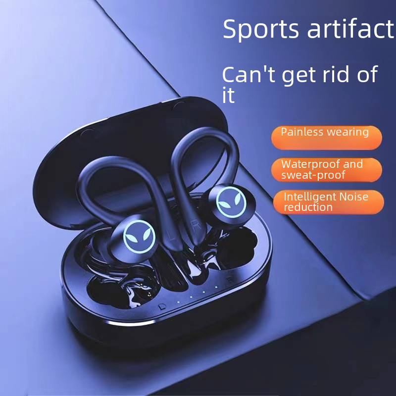 Cross-border new arrivalancBluetooth HeadsettwsEar-Mounted Wireless ...