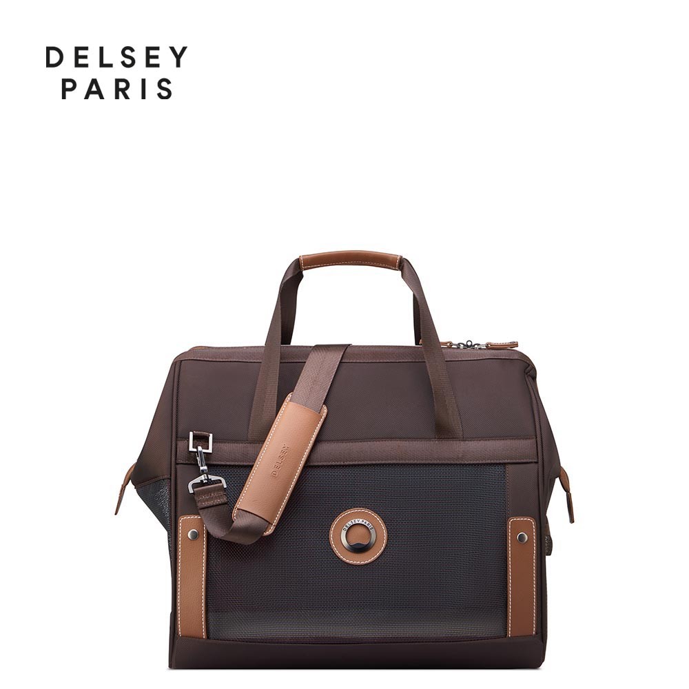 Delsey Paris Chatelet Pet Carrier Duffle Bag Brown Luggage Shopee