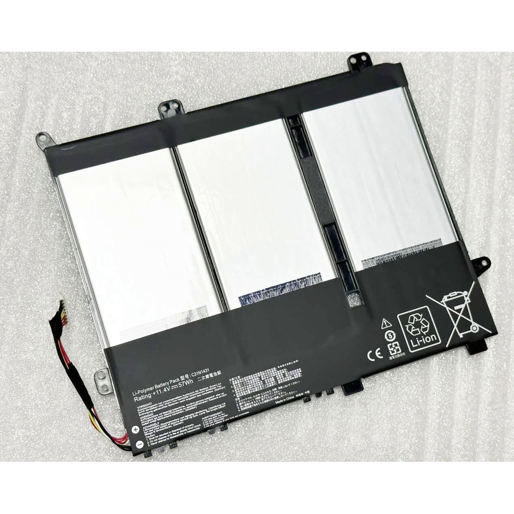Laptop Akku Für Asus EeeBook E403S Serie – 11.4V, 57Wh, Kompatibel Mit C31N1431