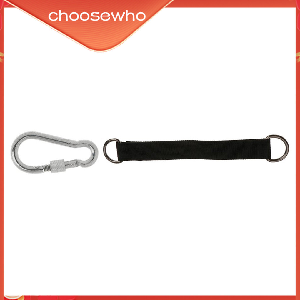 【Choo】1/2/3 Hammock Hanging Strap Simple Indoor Outdoor Stable Fixator ...