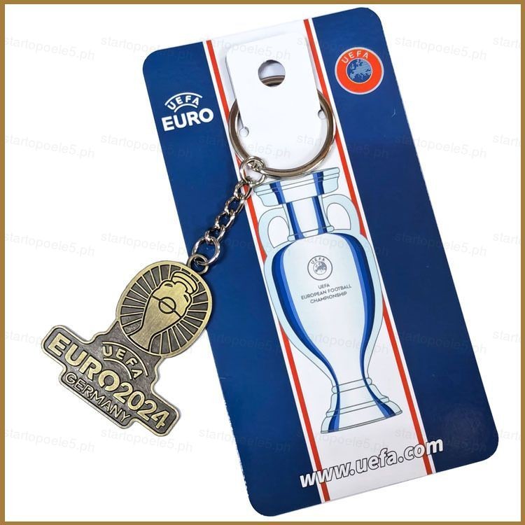 Sta5 UEFA Euro 2024 European Football Championship acyl key holder ...