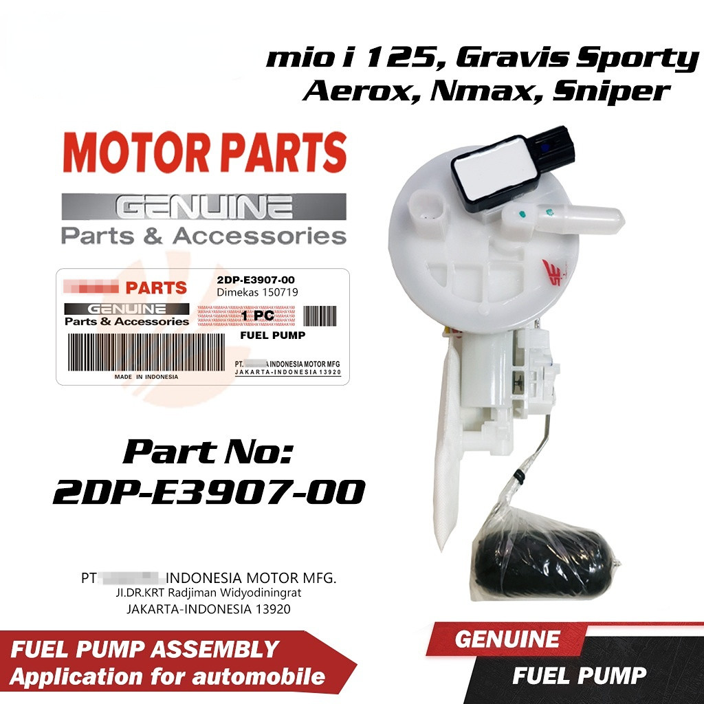 nxp-Fuel Pump Assembly 2DP - Mio i 125, Gravis,, Sporty Aerox, Nmax ...