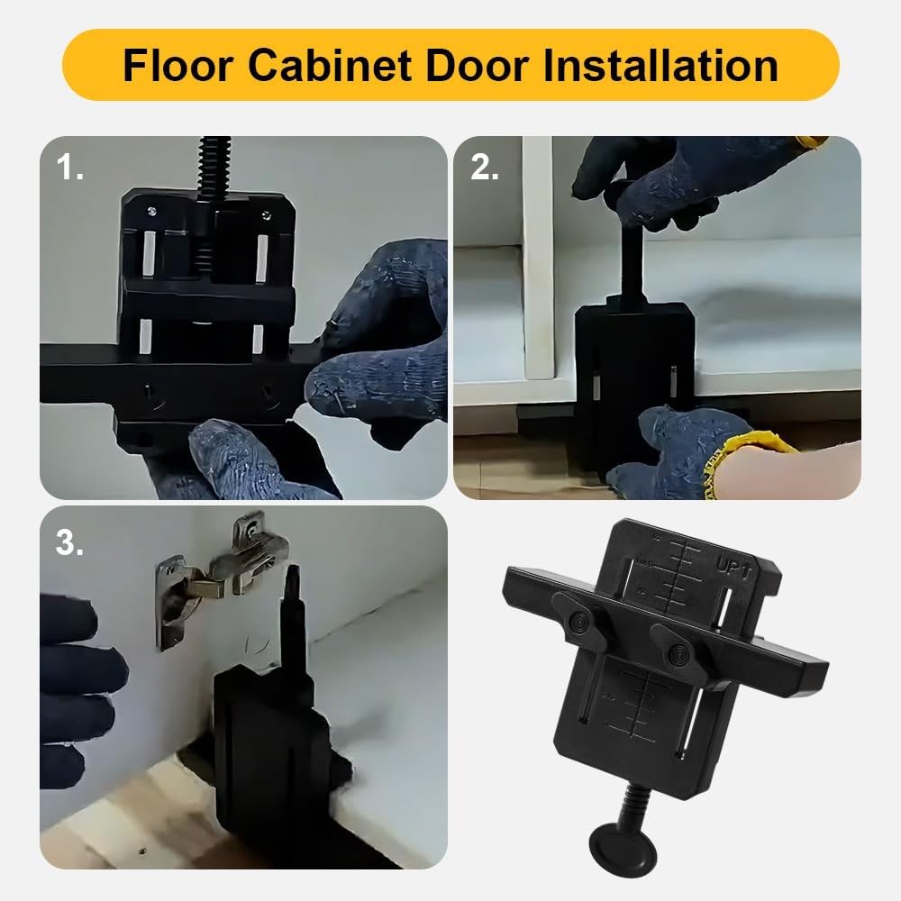 Adjustable Cabinet Door Installation Positioner Cabinet Hardware Jig ...