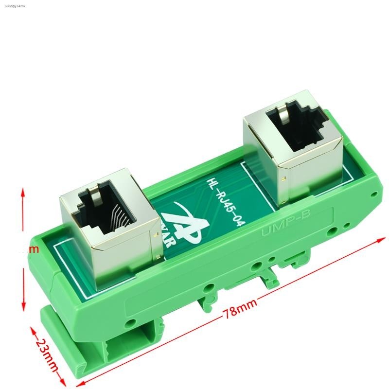 network cable straightthrough head RJ45 adapter