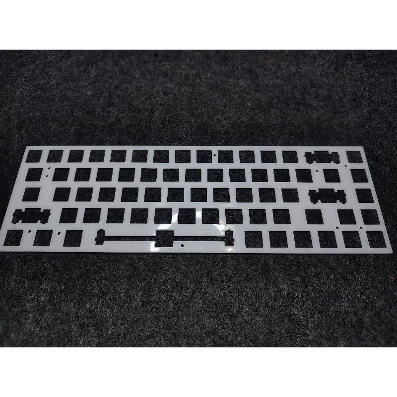 POM Plate White for Mechanical Keyboard (2nd) | Shopee Philippines