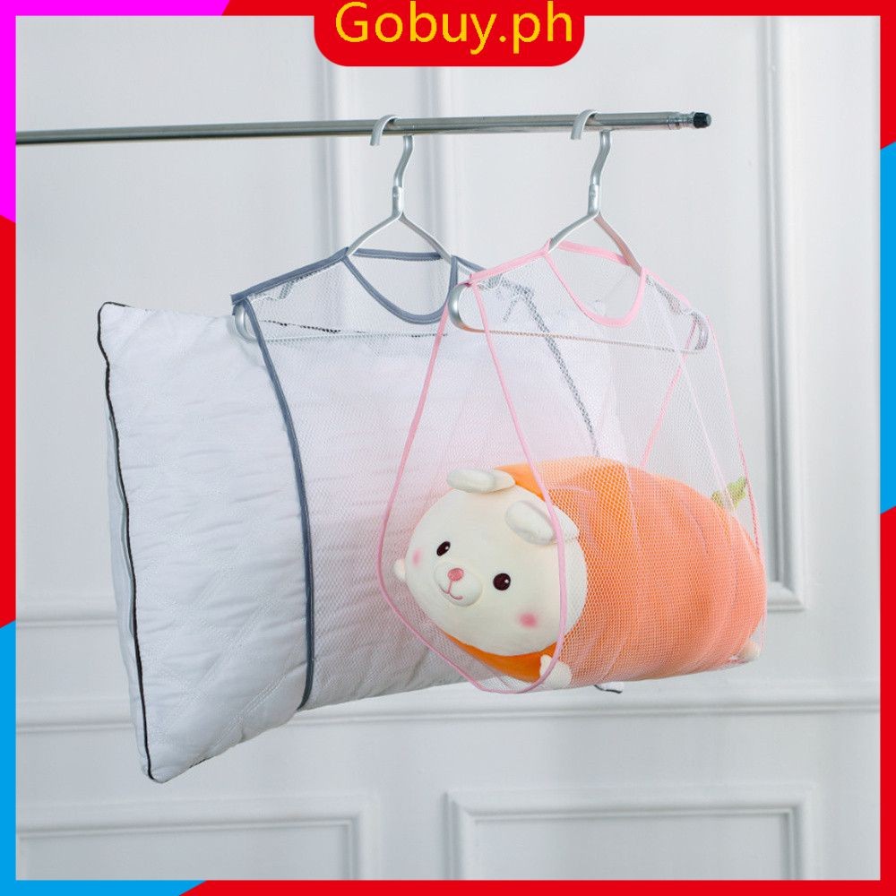 Home Pillow Drying Net Multifunctional Outdoor Balcony Drying Pillow ...