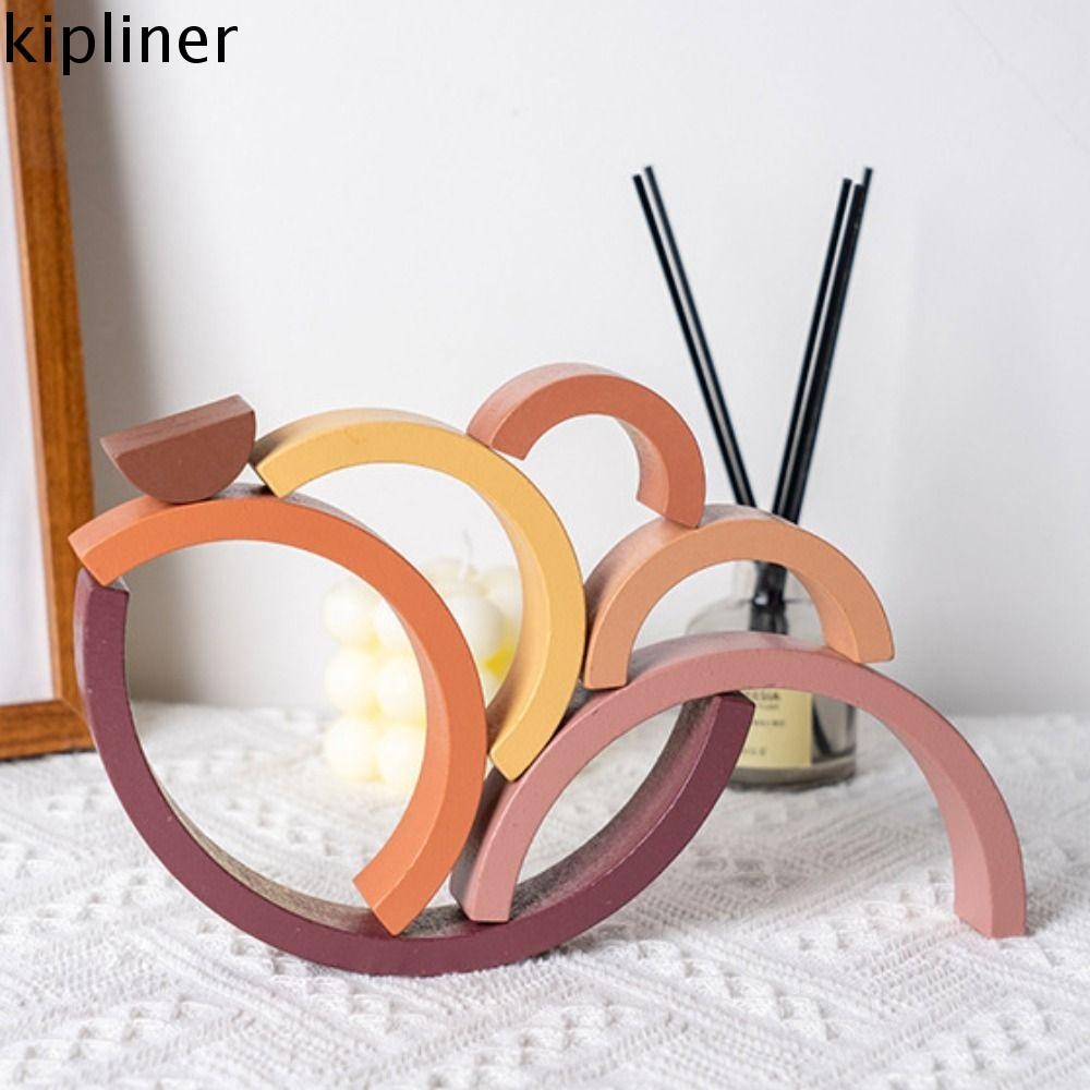 KIPLINER Rainbow Building Blocks, Educational Learning Color Cognitive ...
