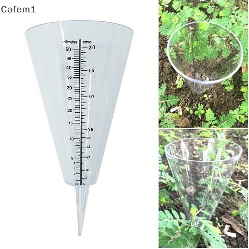 Cfph Cone Rain Gauge Measurement Ground Precipitation Garden Rainfall ...