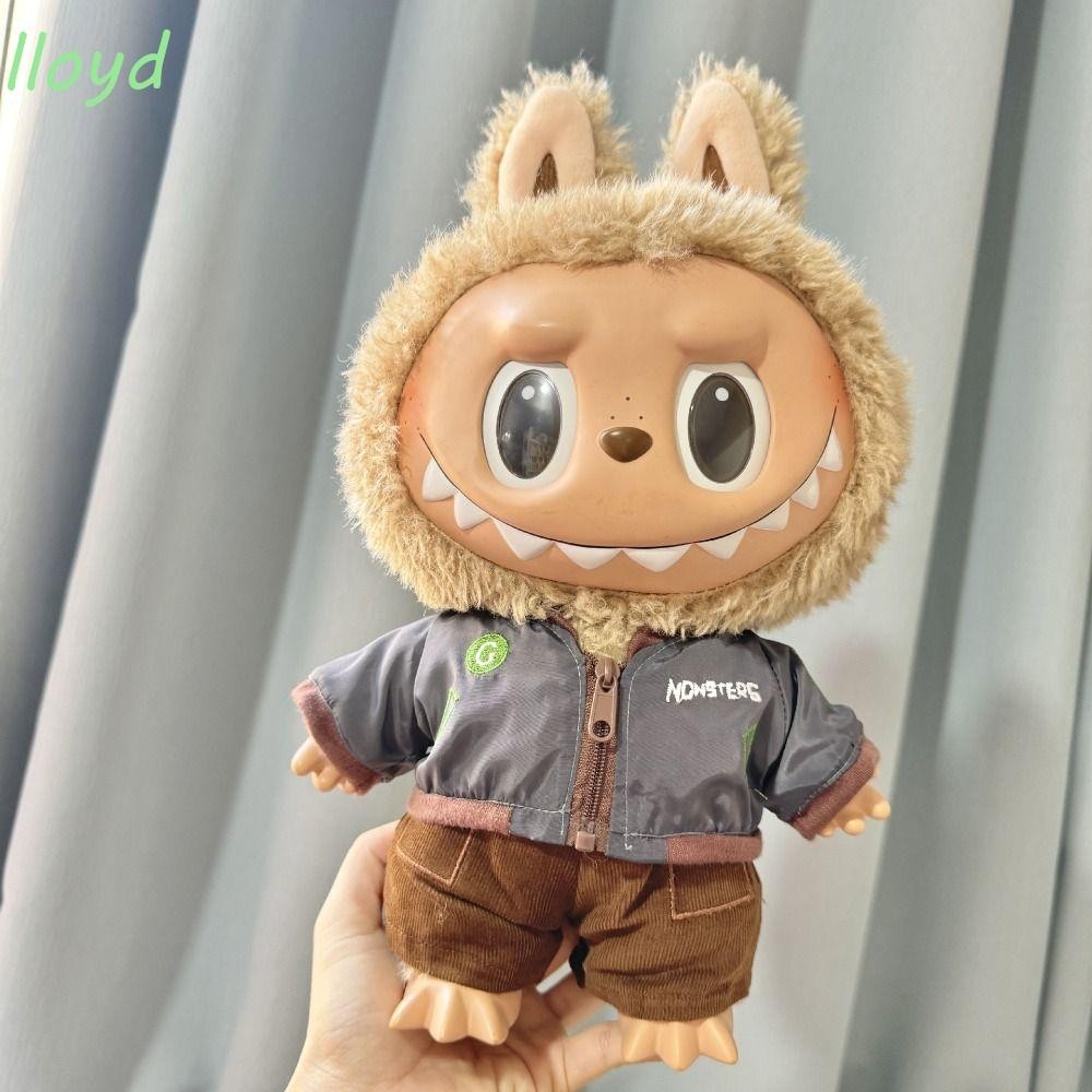 LLOYD1 Labubu Time Clothes, Jacket Hat Labubu Plush Doll Outfit ...