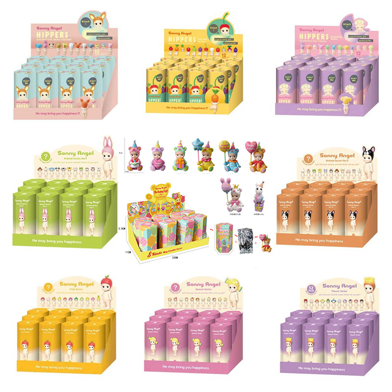 Sonny Angel Hippers Birthday/Dreaming/animal/Look Black Hipper Sonny ...