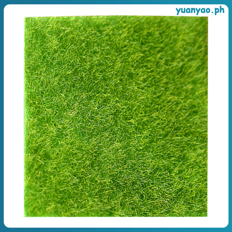 Miniature Ornament Garden House Decoration Fairy Grass Artificial Lawn