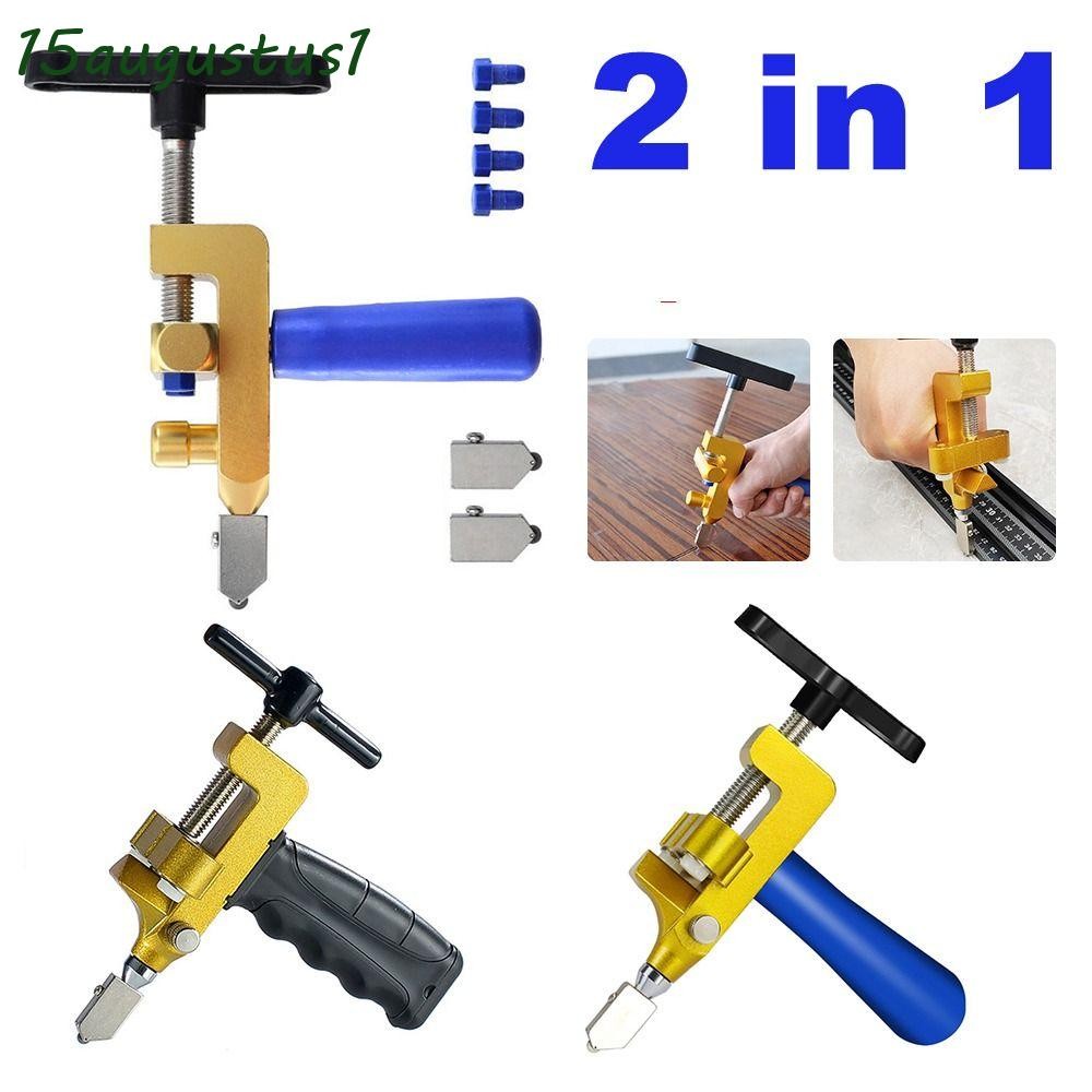 AUGUSTUS Tile Cutter, Easy Glide Opener Breaker Tile Divider, HandHeld