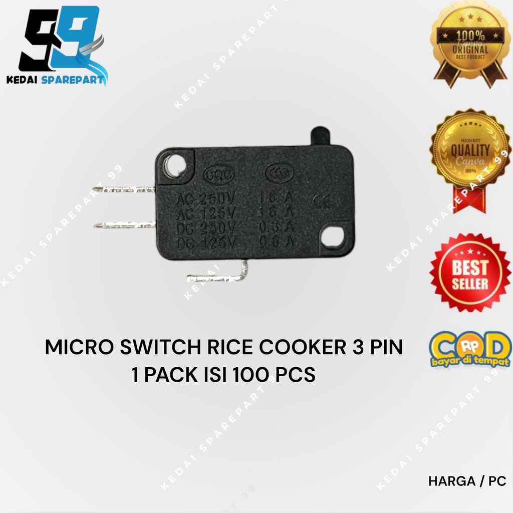 MICRO SWITCH RICE COOKER MAJIC COM | Shopee Philippines
