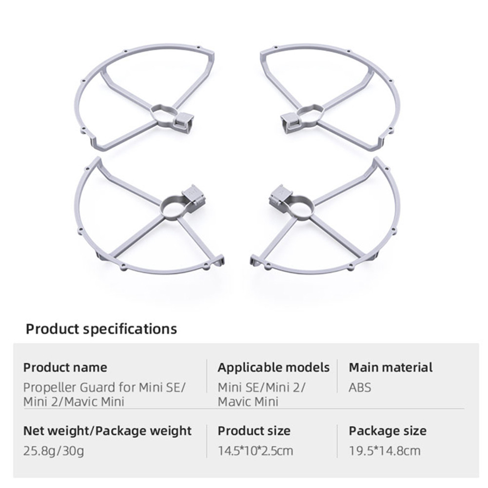 [bigbag.ph] Quick Release Propeller Guard for DJI Mini SE/Mini 2/Mavic ...