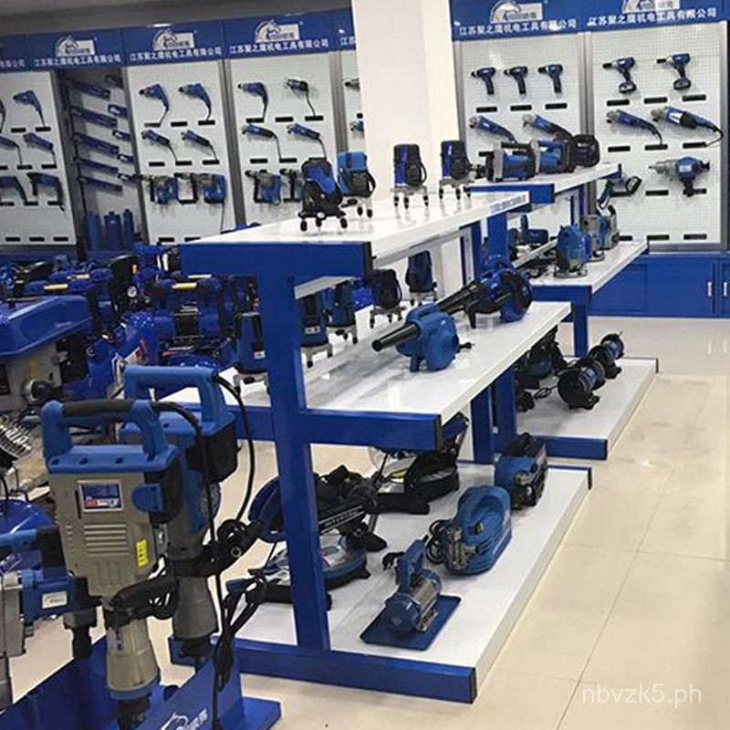 Hardware Tool Display Rack Heavy Duty Cantilever Shelf Water Pump ...