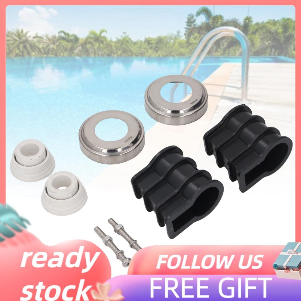 hanhan1-ph ZIZEV Pool Deck Flanges 304 Stainless Steel Flange Anchors ...