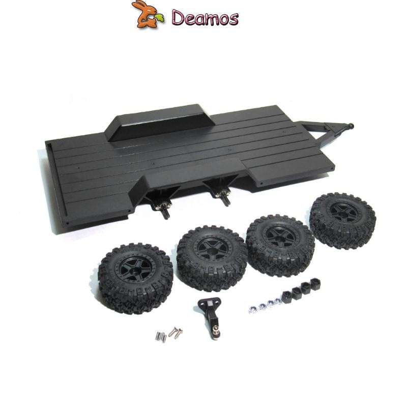 DE Remote Control Crawlers Car Utility Trailer Assembly Part for 1 18 ...