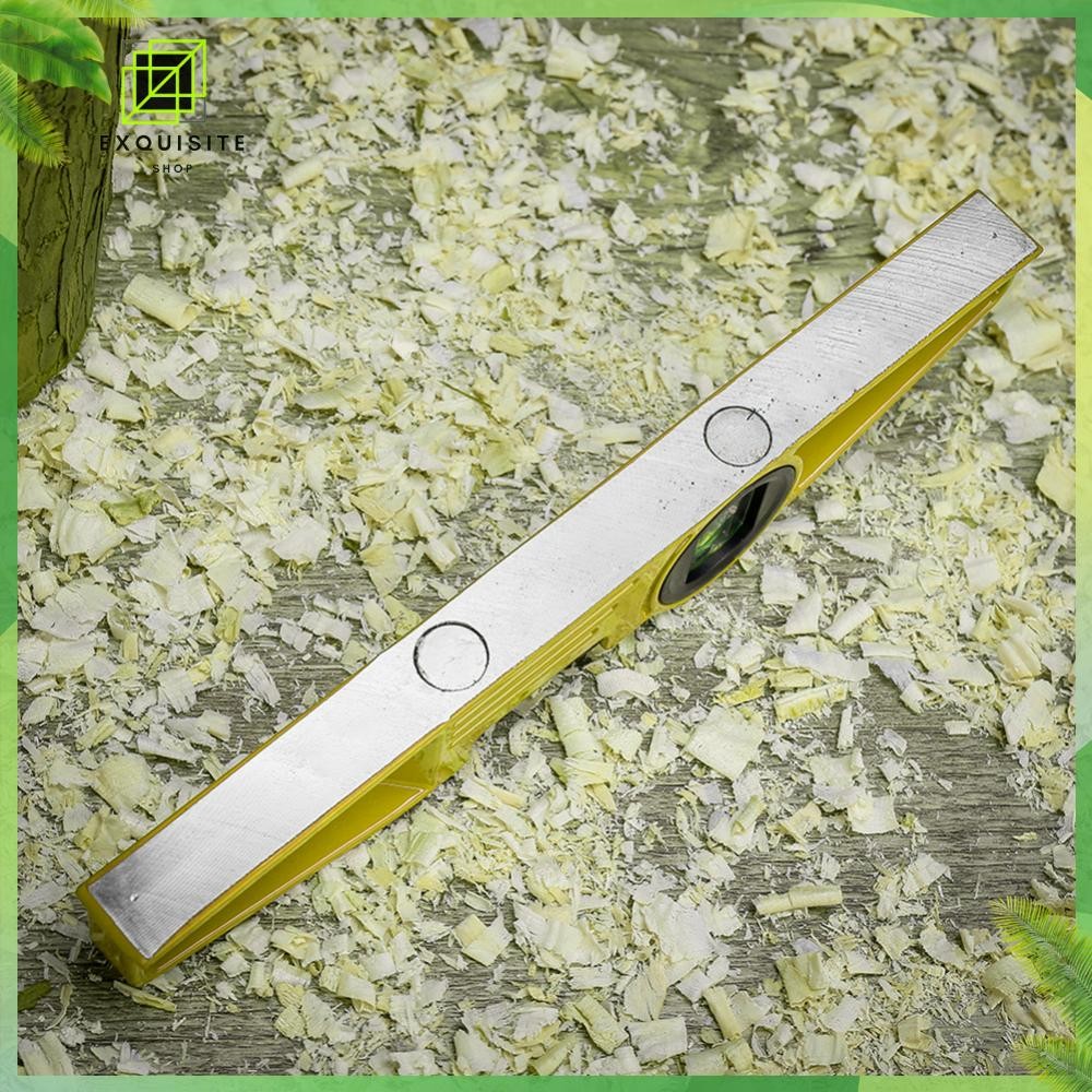 【EST】 Two Lines Magnetic Aluminium Shell Portable Spirit Level Tool ...
