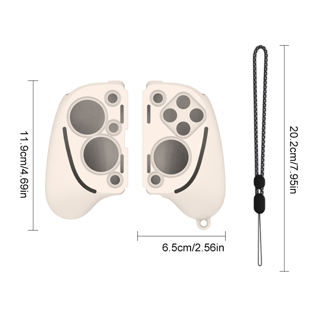 For Razer Kishi Ultra Gaming Controller Silicone Grip Case Full ...