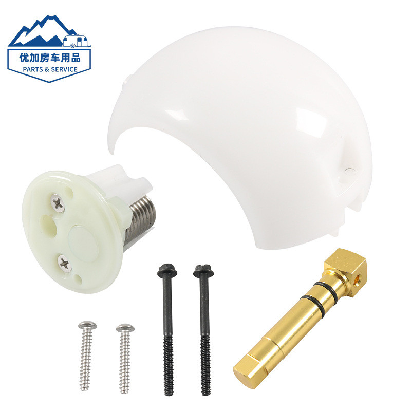 RV Supplies Accessories385318162Toilet Flushing Ball Kit Suitable for ...