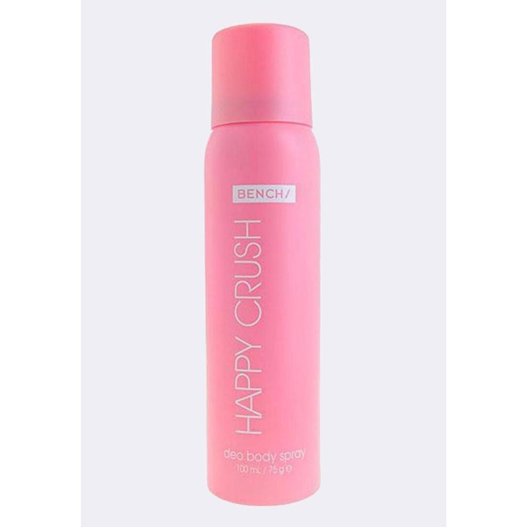 BENCH- Happy Crush Deo Body Spray 100 ML | Shopee Philippines