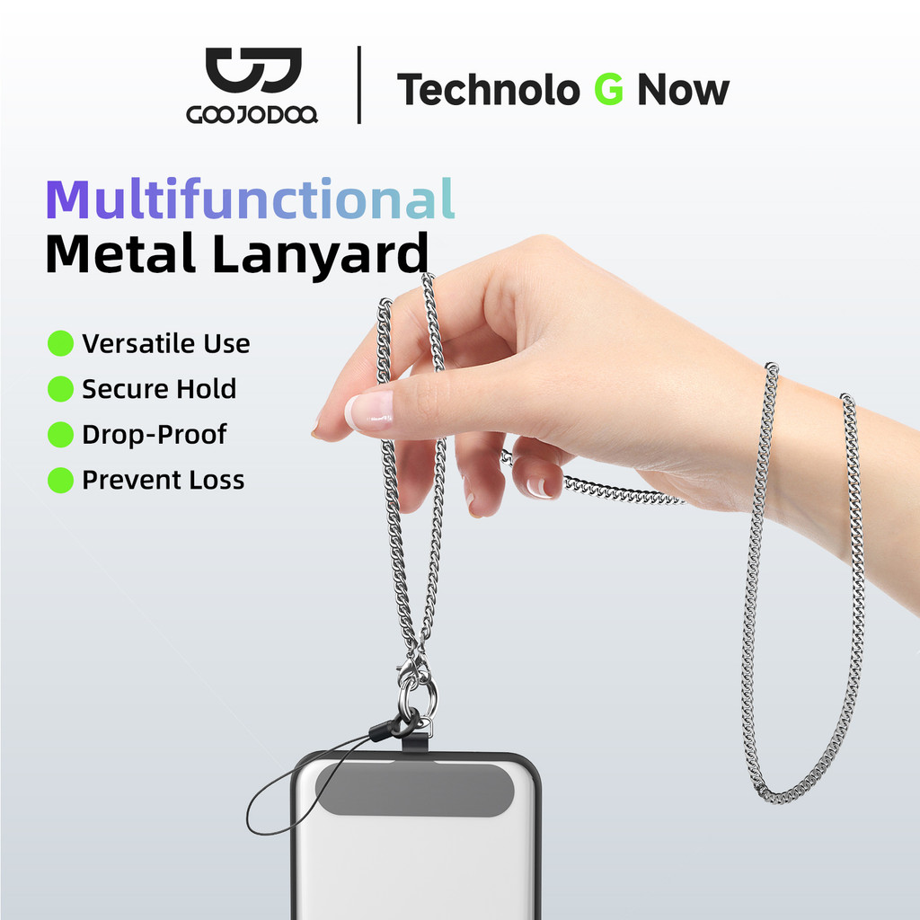 GOOJODOQ Multifunctional Hanging Rope For Mobile Phones Fans Headphones ...