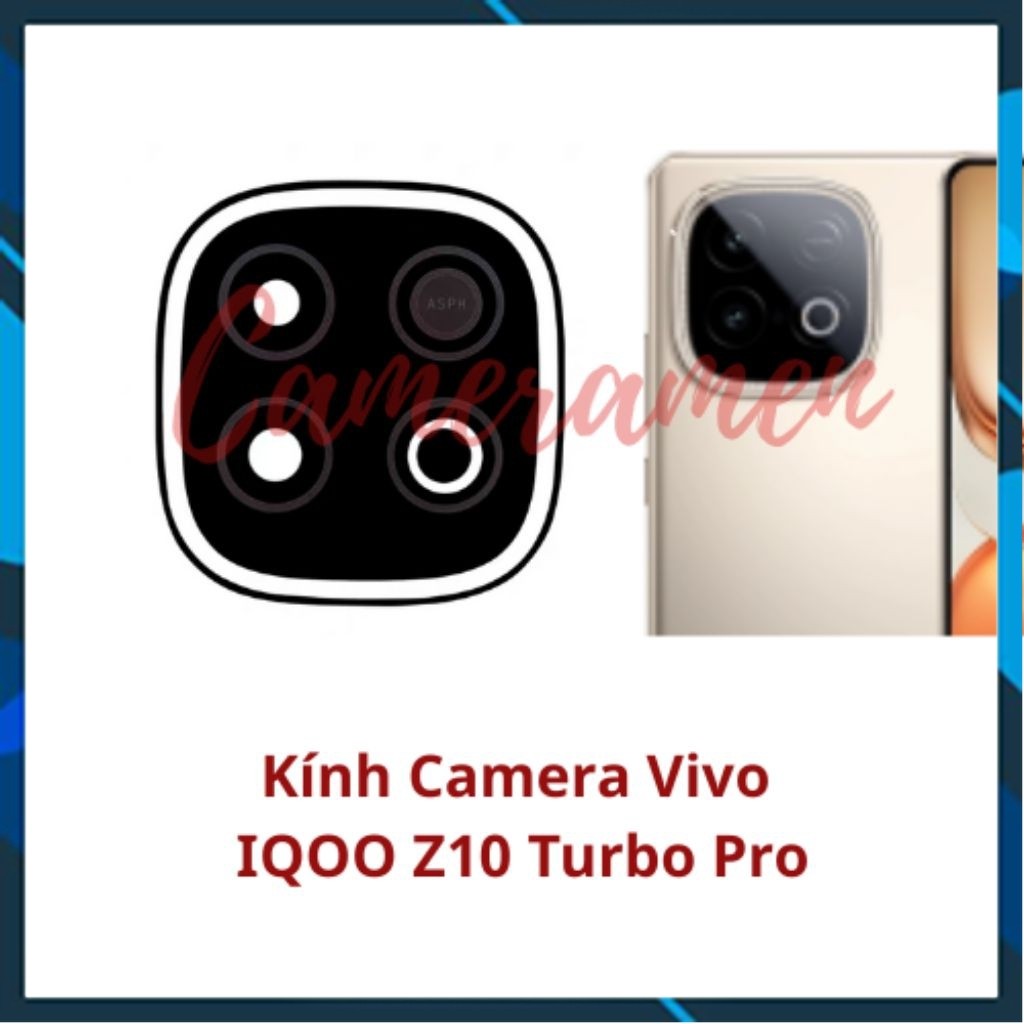Vivo IQOO Z10 Turbo Pro / IQOOZ10 Turbo Pro Camera Glass ( Zin ...