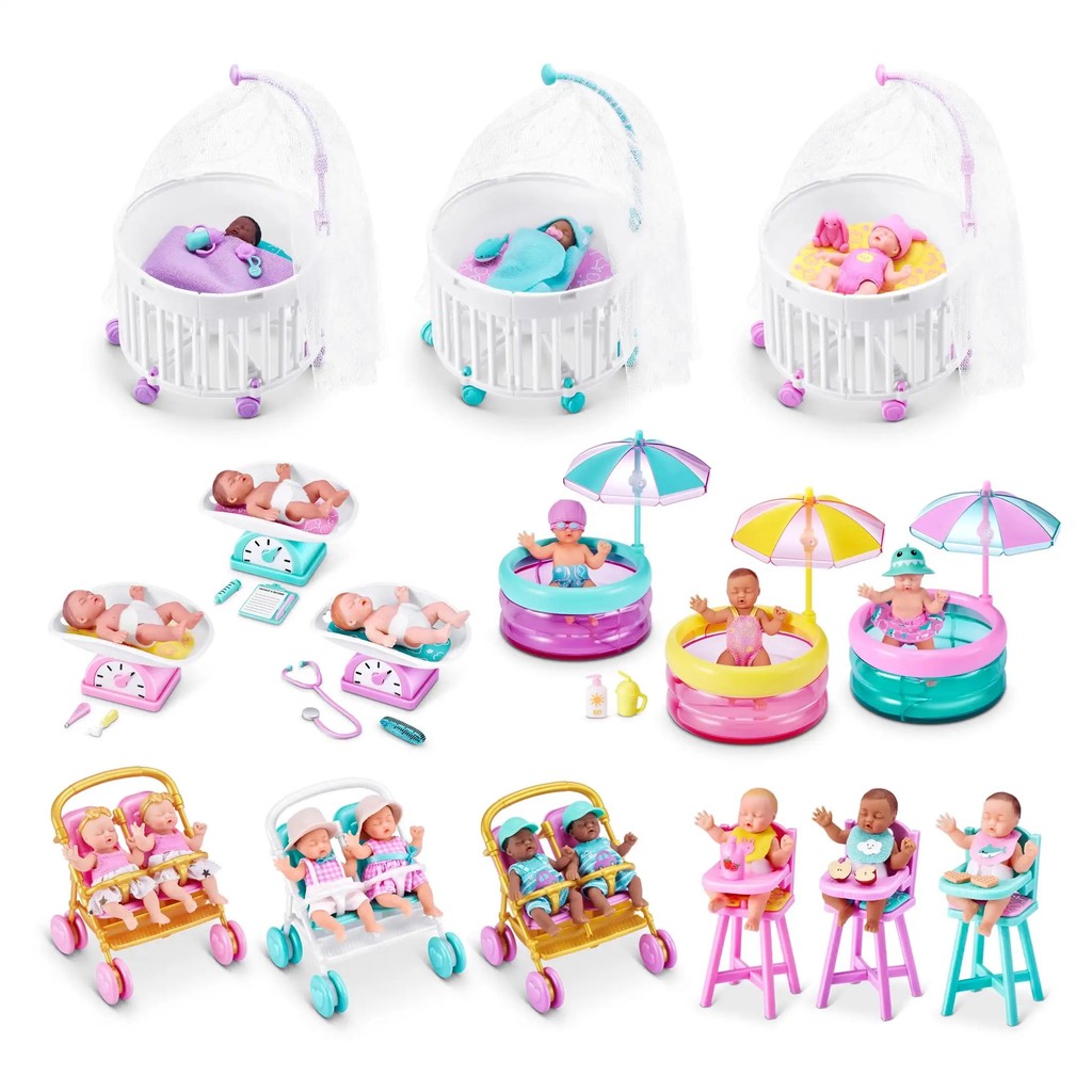 ZURU My Mini Baby Ball Series 2 Second Gen Action Figures for Children ...