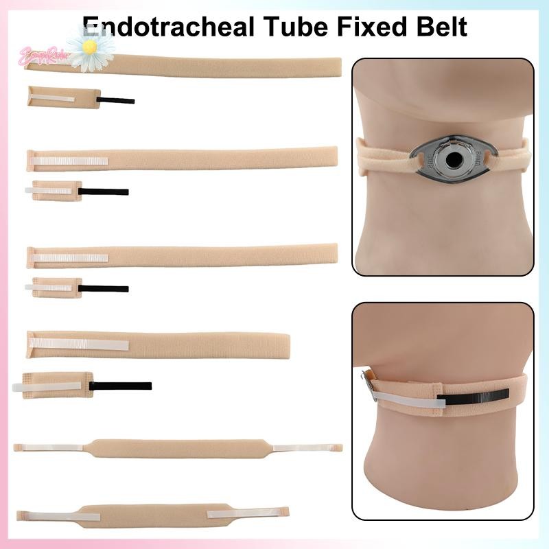 1Pcs Nude Neck Support Endotracheal Tube Fixation Device Strap ...