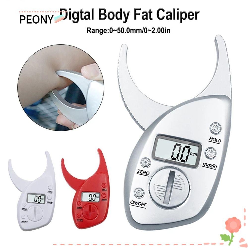 PEONY Body Fat Caliper Measuring instruments Analyzer Fold Analyzer ...