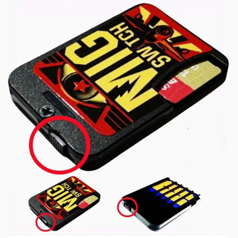 MIG Switch Flash Game Card V2 Version for Nintendo Switch