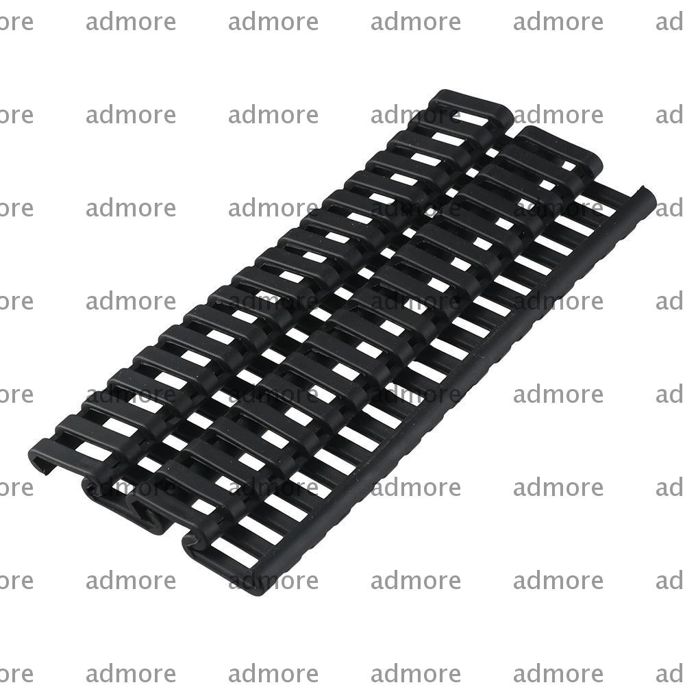 ADMORE~☆ Batten, Black Fashion Heat Resistant, Polymer Square Rubber 17 ...