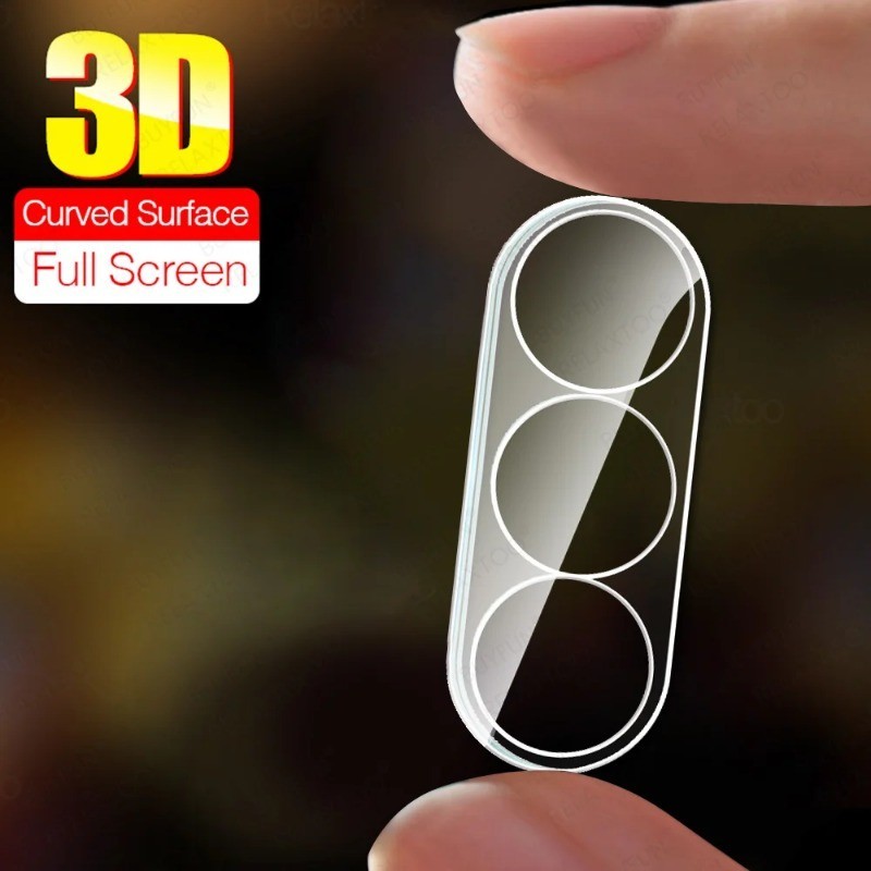 3D Clear Full Screen Camera Glass For Samsung Galaxy Z Fold 6 Case Lens ...