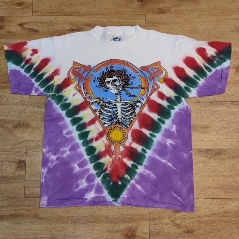 grateful dead tie dye