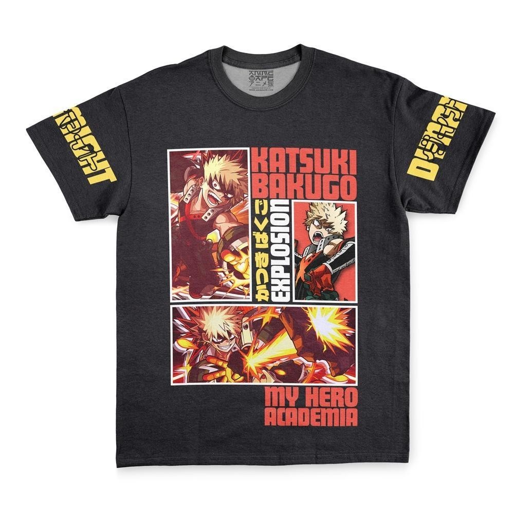 My Hero Academia - Katsuki Bakugo College T-Shirt (2 Types) [Pre-Order Feb 2026] main image 0