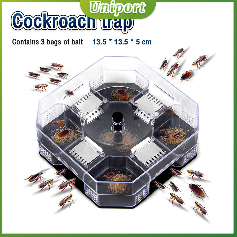 UNI Cockroach Ant Trap Killer Injurious Insect Temptation Elimination ...