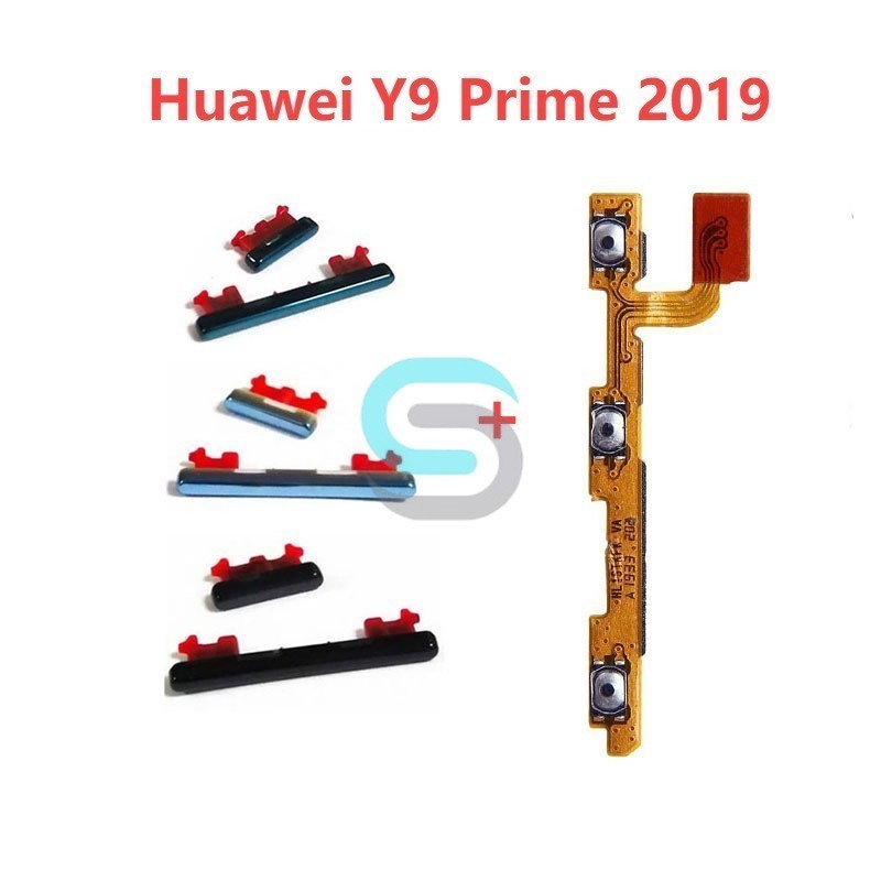 Nappe Connecteur Bouton Power/volume Pour Huawei Y6 Pro 2016 - Neuf - Pièce Détachée