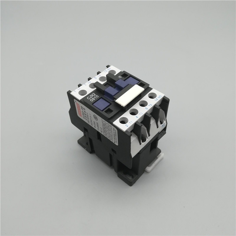 LREDONM Contacteur CJX2-1210 / LC1 – 12V 110V 220V 380V 50/60Hz – Contacteur Magnétique 12A Pour Moteur